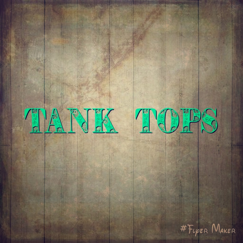 🔥TANK TOPS🔥